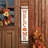 3D Pumpkin WELCOME Fall Porch Sign
