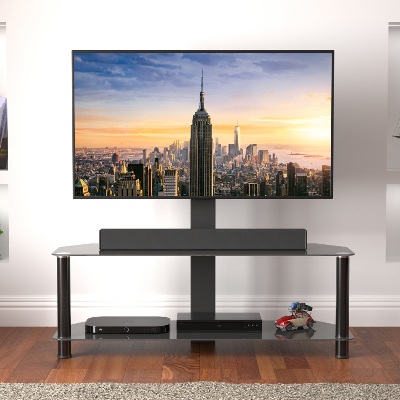 Byrge Unfinished TV Stand for TVs up to 65"