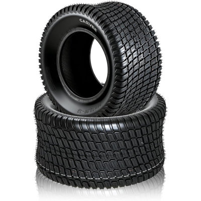 Ensemble de 2 pneus pour gazon sans chambre à air 13x5,00-6 4PR Ct513, pneus en caoutchouc robustes et sans pelouse