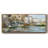 Western Cliffs I- Framed Canvas-110896009