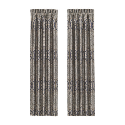 Botticelli 84" Window Panel Pair