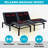 Amil Zero Gravity Pain Relieving Massaging Adjustable Bed with Wireless Remote, Bluetooth and App-847681836