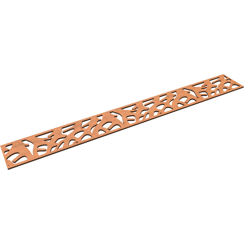 Moulure Manton, Cerisier, H 6 po x l 46,5 po x P 0,25 po
