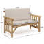 Causeuse de patio en bois-113752789
