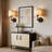 13inch Traditional Sconces Armed Cylinder Sconce Light Wall Mounted Lamp