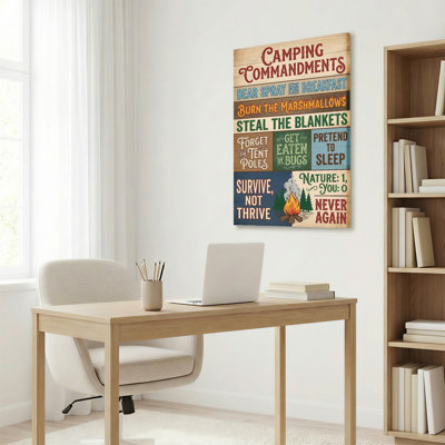 Ensemble de 1 impression sur toile tendue sur toile tendue sur toile de style campagnard