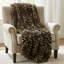 Wild Leopard Throw Blanket