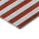 Premium Machine Washable Cerrito AMF528 Red Rug
