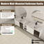 Meuble-lavabo mural double 84 po avec comptoir en céramique Myria-1394291088-1394291094