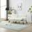 Sofa Bed,Sleeper Sofa With Metal Feet-1480437573