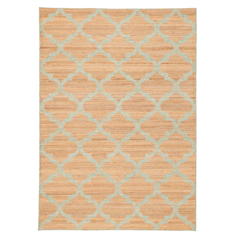 Palas Denizli Tan Kilim 5'3" x 7'6"