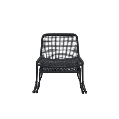 Akya Outdoor Lounge Chair with Footstool