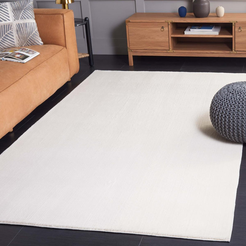 Solid Colour Area Rug, Rectangle 61 x 91cm