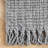 Waville Farmhouse Handmade Tufted Chunky Jute Gray Rug-596308190