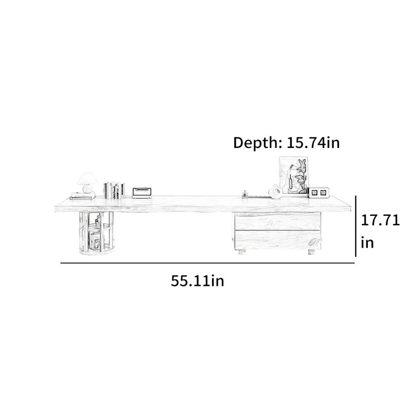 Keamber, 55.11"