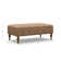 Scalloped Ottoman