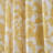 Emma Cotton Blend Sheer Curtain Single Panel