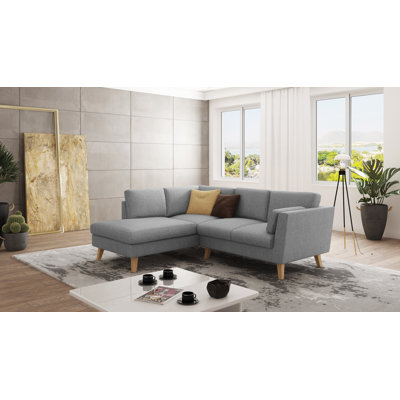  Scandinavian Corner Sofa