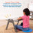 ECR4Kids Table2Go Portable Lap Desk for Flexible Seating & Floor Learning, Montessori Furniture-111135100