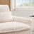 95.3"W Teddy Sofa with Pillows-78106856