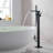 Camino Single Lever Handle Freestanding Floor Mounted Tub Filler with Handshower-106451099