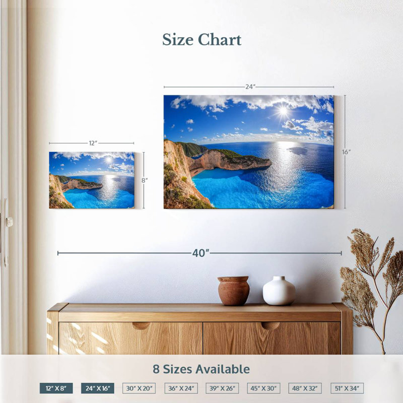 Navagio Gillard, H 16 po x l 24 po