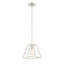 Luminaire suspendu géométrique 1 lumières simple Mickle