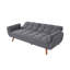 Marumsco 3 Seater Linen Sofa Bed