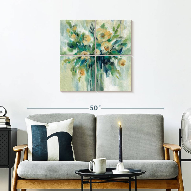 Vase de fleurs Harnek, H 26 po x l 26 po