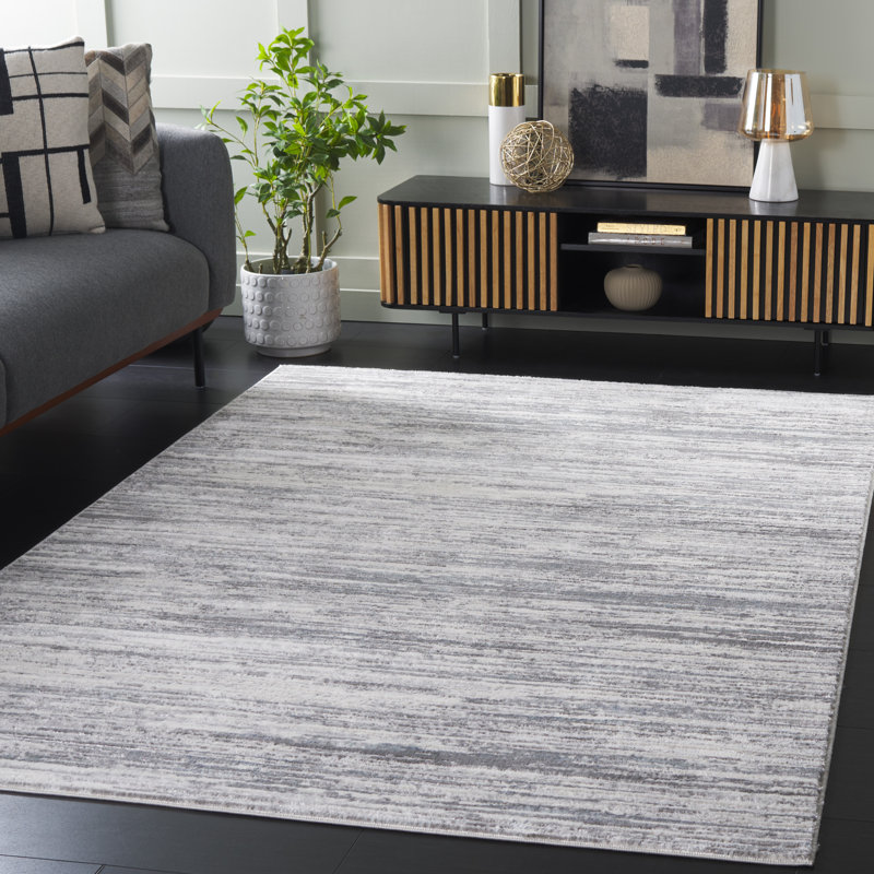 Oaksmeade Performance Abstract Rug, Rectangle 5'3" x 7'6"
