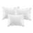 6 Piece Reversible Scalloped Edge Daybed Cover Set Daybed-122118887
