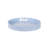 Effa Hand-Crafted Round Scalloped Wood Tray-335682546