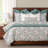 Siscovers Water Garden Botanical Print Duvet Cover & Insert Set-86363217