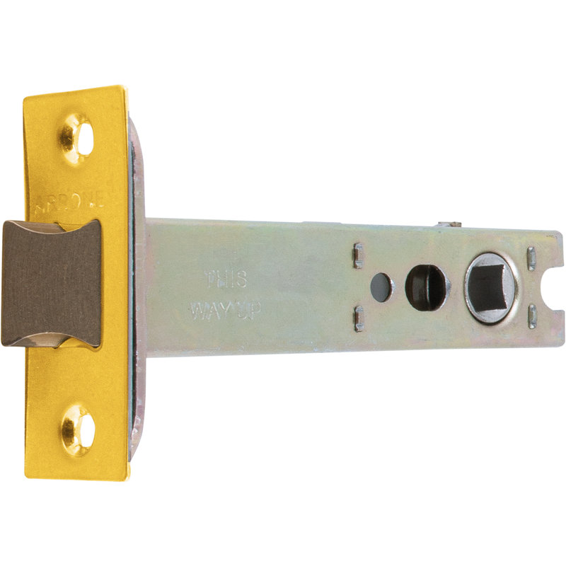 Amatullah Locks Tubular Latch-Heavy Duty 100Mm, 6cm H x 2.5cm W x 10.2cm D