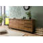 Villanders 210cm Solid Wood Sideboard-100647354