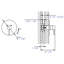 Round Pressure Balanced Shower Faucet Trim Only-20524711