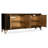 Melange Mountgomery Four Door Credenza