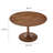 Lippa 48" Round Solid Wood Dining Table-105698024