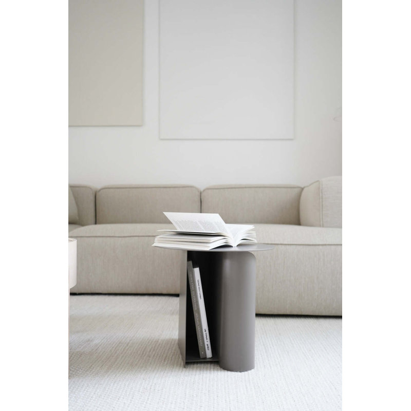 Sentrum Side Table, Taupe
