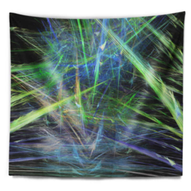 Polyester Tapestry, 50" H x 60" W