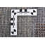 No Pattern And Not Solid Colour Handmade Looped/Hooked Gray Area Rug-68061173
