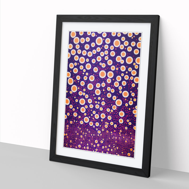 Bluebell Flowers - Single Picture Frame Print, 64cm H x 46cm W, Black Framed