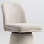 Chaise de meuble-lavabo pivotante rembourrée à 360 °-978718434