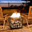Hubertine 49cm W Metal Log Rack