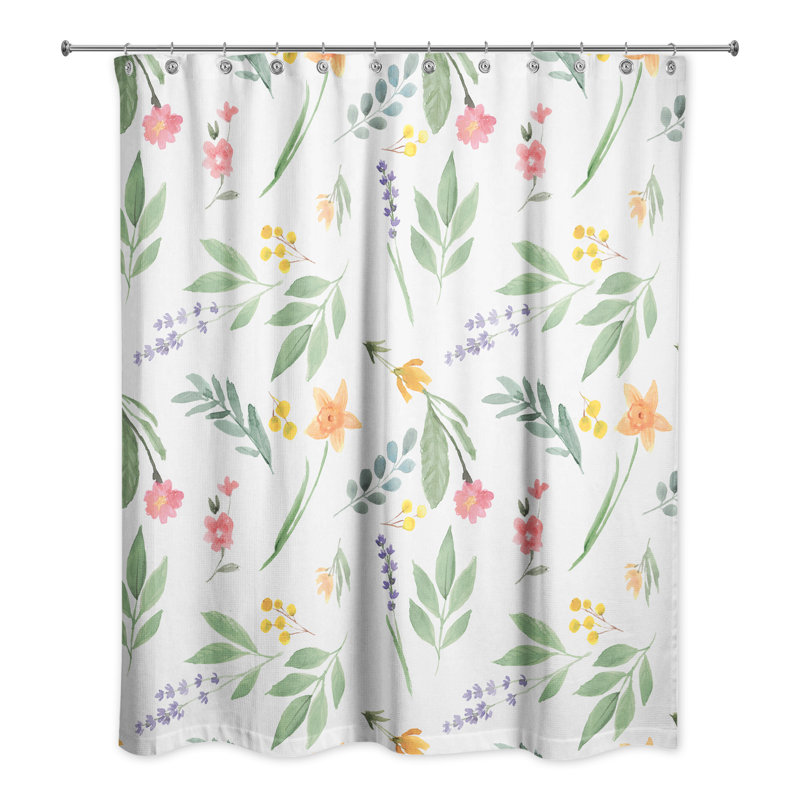 Rideau de douche Spring