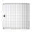 60" X 30" Solid Surface Shower Pan, Left-Sided Drain, Single Threshold Base With Drain Assembly & Cover
