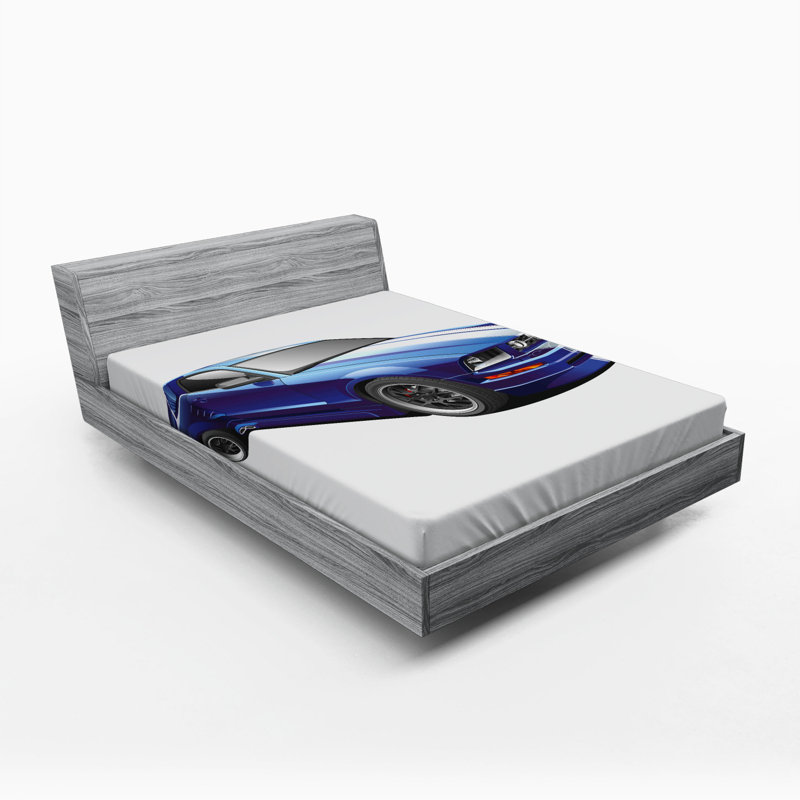 Microfiber Fitted Sheet, Queen Fitted Sheet