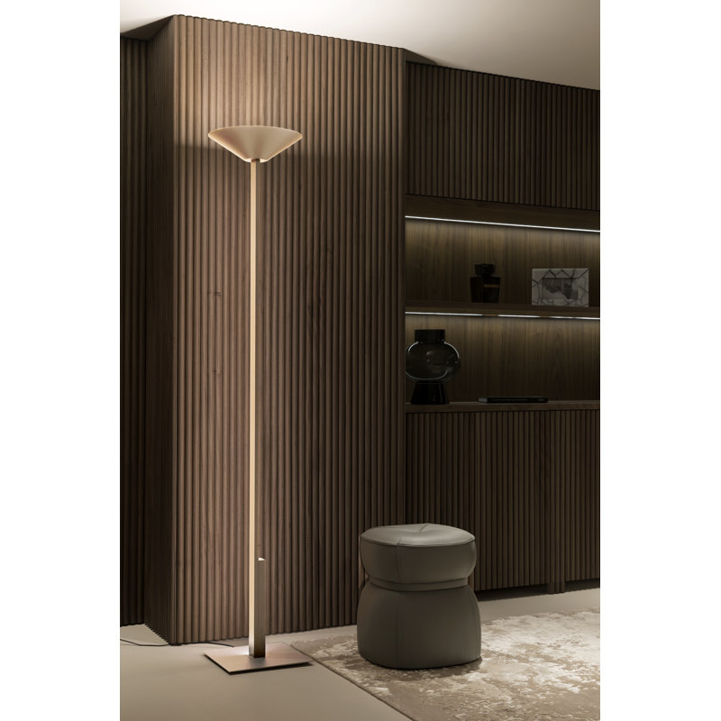 Fly Torch Floor Lamp, Bronze