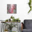 Art mural en métal Winston Porter «Petal Paint 2» par Karen Smith-1503973477