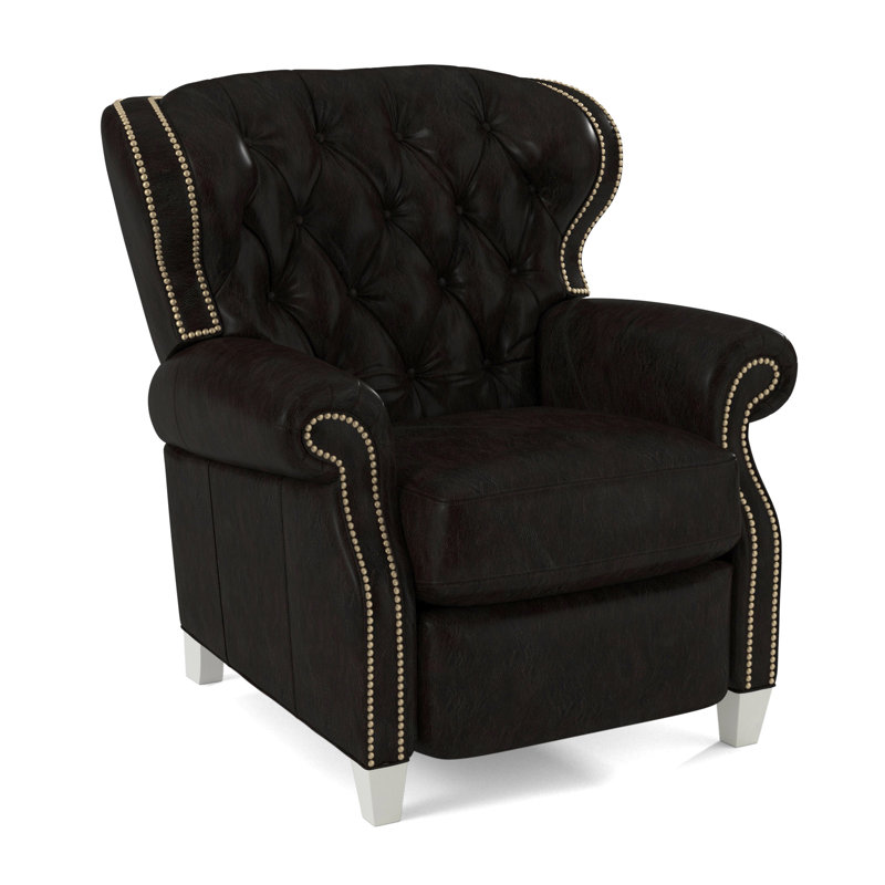 Recliner, White, Applause Bajah Ruby